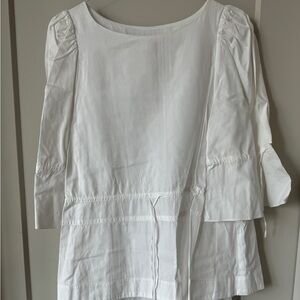 White dress see by Chloé very beautiful size 8